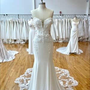 Wedding Dress EU40 Size 8 US